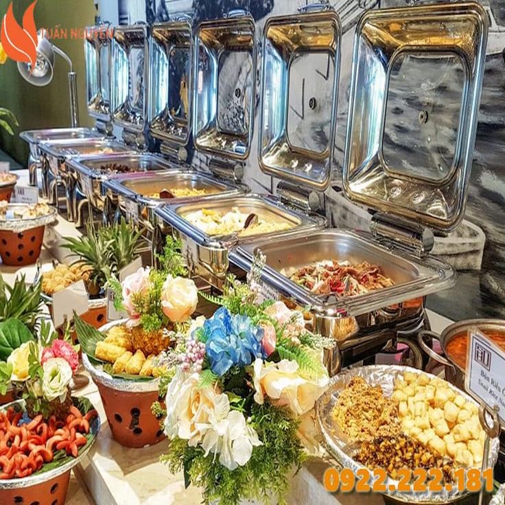 Dịch vụ tiệc buffet - chất lượng cao cho các sự kiện doanh nghiệp, hội nghị, lễ khai trương, gala dinner